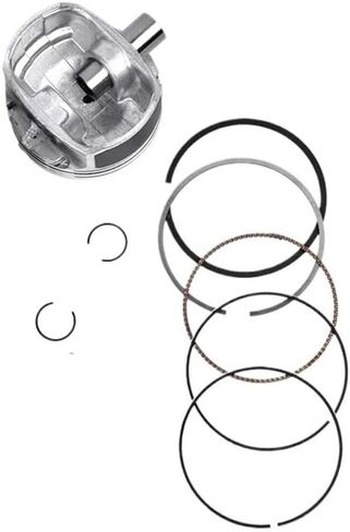 80mm Pin 18mm Motorcycle Accessories Engine 2 Cylinder Piston Ring Kit Fit For ATV 2202696 RZR800 RZR 800 800 MV7 in Saudi Arabia