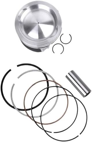 80mm Pin 18mm Motorcycle Accessories Engine 2 Cylinder Piston Ring Kit Fit For ATV 2202696 RZR800 RZR 800 800 MV7 in Saudi Arabia