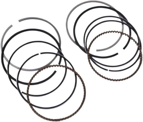حلقات مكبس 62 مم لـ EL250 GPX250 EX250 Z KLE EX GPX GPZ NINJA250 250R ZZR250 KLE250 GPZ250 (مجموعة واحدة) in Saudi Arabia