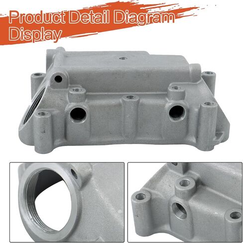 labwork Cylinder Head Cover Replacement for Honda Rancher 420 500 TRX420 TRX500 2007-2013 in Saudi Arabia