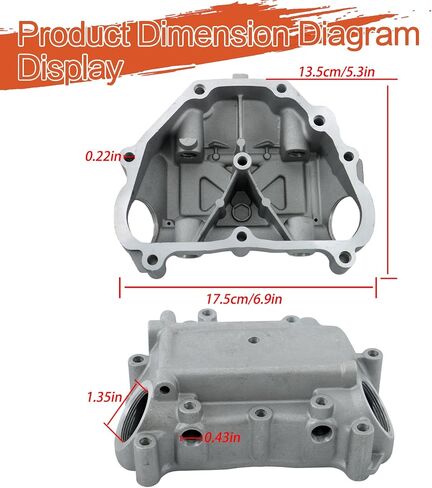 labwork Cylinder Head Cover Replacement for Honda Rancher 420 500 TRX420 TRX500 2007-2013 in Saudi Arabia