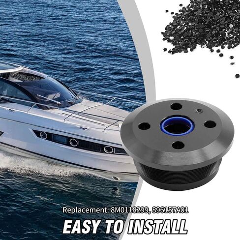 8M0118299 CAP CAP CAP END OUTBOARD ، بديل لمحركات Mercury Mariner 6-Cylinder 200HP 225HP 250HP 275HP 300HP 350HP 400HP 450HP ، يحل محل 896157A01 in Saudi Arabia