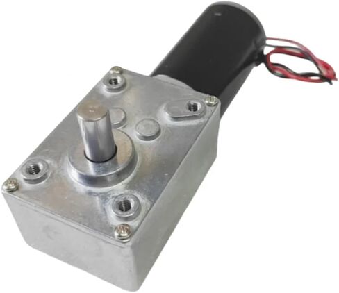 31zy-5840 DC Worm Gear Motor ، 12V/24V ، عزم الدوران العالي ، السرعة القابلة للتعديل 7-470 دورة في الدقيقة ، تصميم مصغرة ، أتمتة صناعية (24 فولت 80 دورة في الدقيقة) in Saudi Arabia