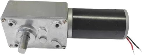 31zy-5840 DC Worm Gear Motor ، 12V/24V ، عزم الدوران العالي ، السرعة القابلة للتعديل 7-470 دورة في الدقيقة ، تصميم مصغرة ، أتمتة صناعية (24 فولت 80 دورة في الدقيقة) in Saudi Arabia