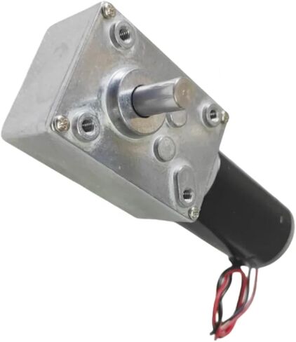 31zy-5840 DC Worm Gear Motor ، 12V/24V ، عزم الدوران العالي ، السرعة القابلة للتعديل 7-470 دورة في الدقيقة ، تصميم مصغرة ، أتمتة صناعية (24 فولت 80 دورة في الدقيقة) in Saudi Arabia