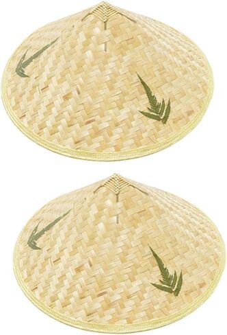 Cabilock 2pcs قبعات حافة لحظر الأمطار حماية أشعة الشمس تصميم خفيف الوزن منسوج للاستخدام في الهواء الطلق لصيد البستنة أنشطة Sunshade in Saudi Arabia