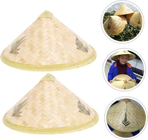 Cabilock 2pcs قبعات حافة لحظر الأمطار حماية أشعة الشمس تصميم خفيف الوزن منسوج للاستخدام في الهواء الطلق لصيد البستنة أنشطة Sunshade in Saudi Arabia