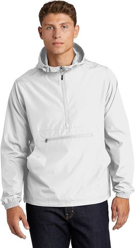 Sigma Alpha Epsilon Windbreaker - Anorak Pullover Jacket - Quarter Zip in Saudi Arabia