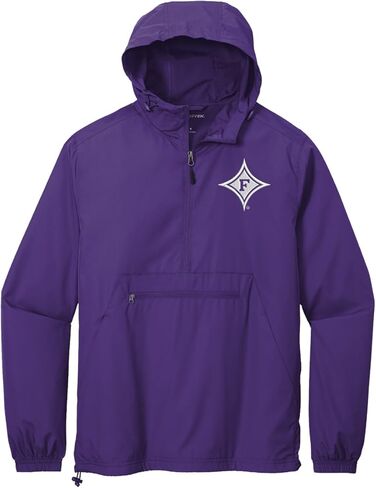 Sorority Letters Shop Furman University - Packable Anorak Pullover in Saudi Arabia