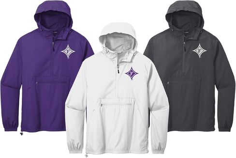 Sorority Letters Shop Furman University - Packable Anorak Pullover in Saudi Arabia