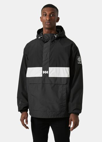 Helly -Hansen تلعب سترة Anorak Usisex مقاومة للماء - ملابس خفيفة وخفيفة الوزن ، مقاومة للرياح وتنفس لجميع الفصول in Kuwait
