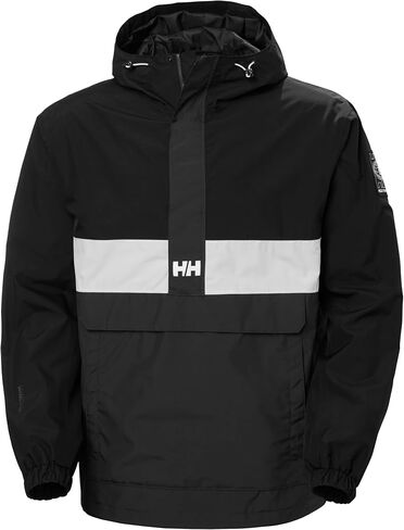 Helly -Hansen تلعب سترة Anorak Usisex مقاومة للماء - ملابس خفيفة وخفيفة الوزن ، مقاومة للرياح وتنفس لجميع الفصول in Kuwait
