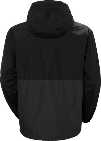 Helly -Hansen تلعب سترة Anorak Usisex مقاومة للماء - ملابس خفيفة وخفيفة الوزن ، مقاومة للرياح وتنفس لجميع الفصول in Kuwait