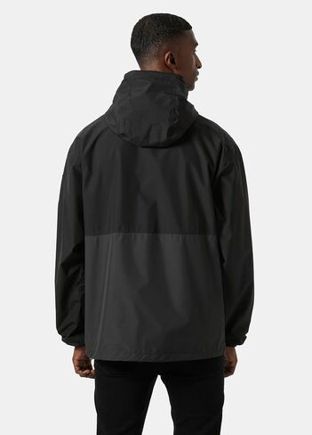 Helly -Hansen تلعب سترة Anorak Usisex مقاومة للماء - ملابس خفيفة وخفيفة الوزن ، مقاومة للرياح وتنفس لجميع الفصول in Kuwait