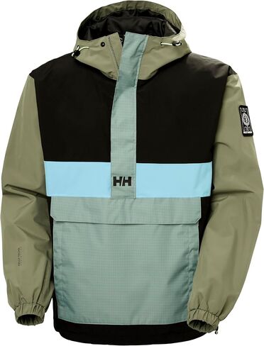 Helly -Hansen تلعب سترة Anorak Usisex مقاومة للماء - ملابس خفيفة وخفيفة الوزن ، مقاومة للرياح وتنفس لجميع الفصول in Saudi Arabia