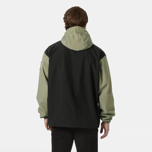 Helly -Hansen تلعب سترة Anorak Usisex مقاومة للماء - ملابس خفيفة وخفيفة الوزن ، مقاومة للرياح وتنفس لجميع الفصول in Saudi Arabia