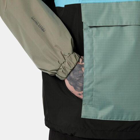 Helly -Hansen تلعب سترة Anorak Usisex مقاومة للماء - ملابس خفيفة وخفيفة الوزن ، مقاومة للرياح وتنفس لجميع الفصول in Saudi Arabia