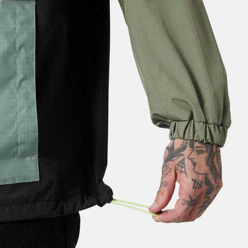 Helly -Hansen تلعب سترة Anorak Usisex مقاومة للماء - ملابس خفيفة وخفيفة الوزن ، مقاومة للرياح وتنفس لجميع الفصول in Saudi Arabia