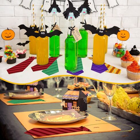 24 PCS Wizard Party Decoration Paper Rights مجموعة Toy Ties Party Supplies Decorations Gifors for Halloween Cosplay Andays Alidays Christmas in Saudi Arabia