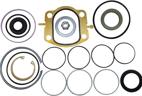 Power Steering Seals - Precision Fit Power Steering Gearbox Seal Kit | O-Ring And Sealing Kit for Jeep Grand Cherokee 1996-1998 | Complete Steering Parts Seal Replacement in Saudi Arabia