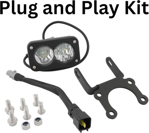 3" LED Headlight Upgrade for Talaria XXX and XXX Pro – Compact High-Output Light Replacement, Plug and Play, Off-Road Electric Dirt Bike Accessory in Kuwait