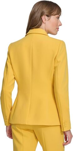Tommy Hilfiger Women's Blazer – Business Jacket with Flattering Fit and Single-Button Closure, Dark Midnight, 16 in Saudi Arabia