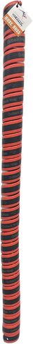 Hose Boss Hydraulic Hose Management Protector and Tagging Wraps for Farming and Agriculture Equipment, Tractors, Harvesters, Planters, and Sprayers - 75mm Diameter - 4 Foot - Orange in Kuwait