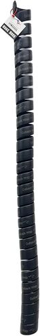 Hose Boss Hydraulic Hose Management Protector and Tagging Wraps for Farming and Agriculture Equipment, Tractors, Harvesters, Planters, and Sprayers - 75mm Diameter - 4 Foot - Orange in Kuwait
