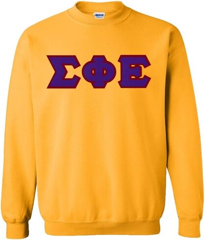 Sigma Phi Epsilon Lettered Crewneck in Saudi Arabia