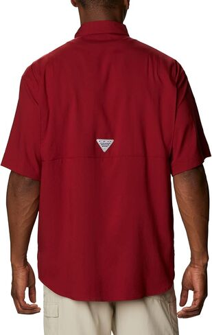 Columbia Men's Tamiami II Short Sleeve Shirt, Corange, 4X in Saudi Arabia
