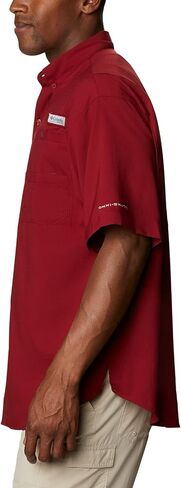 Columbia Men's Tamiami II Short Sleeve Shirt, Corange, 4X in Saudi Arabia