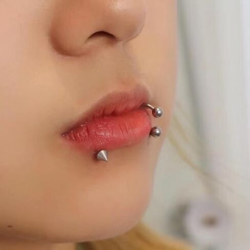 16G حلقات حدوة حصان الجراحية الصلب الأنف الحاجز الحدوث حدوث حلق حلق الحواجب حلقات الشفاه تراغوس دايث هولكس مجوهر in Saudi Arabia