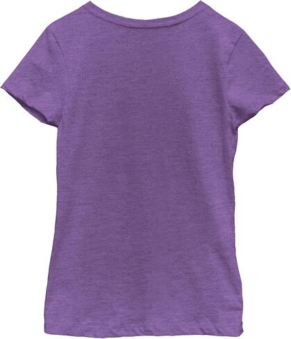 Disney Kids Mickey & Friends Halloween Minnie Spider Web Logo Girls Heather T-Shirt in Kuwait