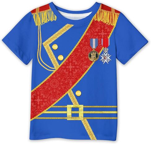 للجنسين للأطفال هالوين مضحكة قصيرة الأكمام قميص لطيف طباعة أعلى 4-14 سنة in Kuwait