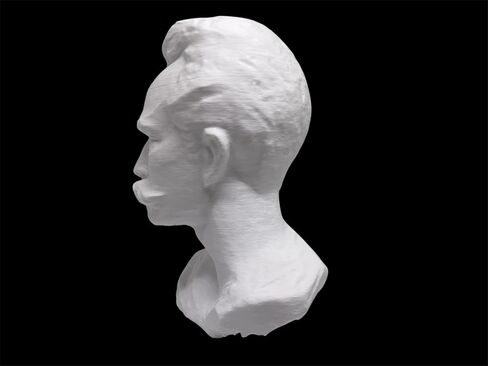 José Marti 3D طباعة تمثال نصفي كلاسيكي ، تمثال جص أبيض ، تمثال فني زخرفي in Saudi Arabia