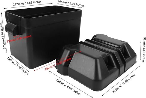 مربع بطارية Greensen 12V ، لسيارات البطارية البحرية CASE RV Battery Scorging Box in Kuwait