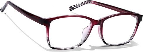 Natural Crystal Stone Lenses Reading Glasses with Clear Real Glass Lenses Blue Light Blocking & UV Protection IF5189 in Saudi Arabia