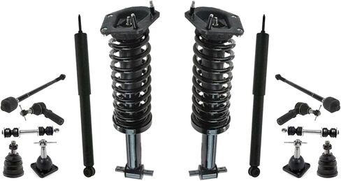 Complete Coil Spring Struts Shocks Ball Joints Chassis Kit for Chevy for Camaro 3.8L 3800CC 231Cu. in V6 Gas OHV Naturally Aspirated 1997 14pc Front Left Lower,Rear Right in Saudi Arabia