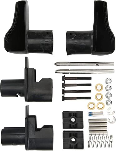 طقم مقبض خزان الوقود للهيكل ، استبدال OEM لـ VN VNL 2004 2017 مع 2PCS Fairing Handle in Saudi Arabia