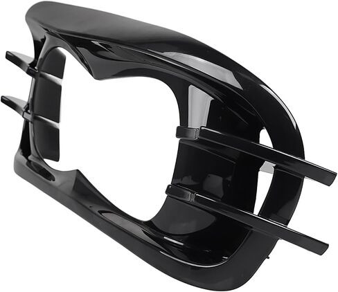 Unpainted Black Headlight Bezel Headlamp Trim Covers for Harley Road Glide FLTRXSE,FLTRX,FLTRXST,FLTRUSE,FLTRU 2015-2023 in Saudi Arabia