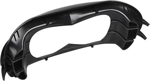 Unpainted Black Headlight Bezel Headlamp Trim Covers for Harley Road Glide FLTRXSE,FLTRX,FLTRXST,FLTRUSE,FLTRU 2015-2023 in Saudi Arabia