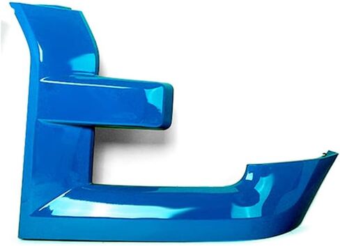MIC Pair Headlight Bezels Trim Molding Compatible with 2015-2017 F-150 F150,Grille Molding Trim Replace for FL3Z17C755AA,FL3Z17C754AA Driver & Passenger Side (Ruby Red Metallic) in Kuwait