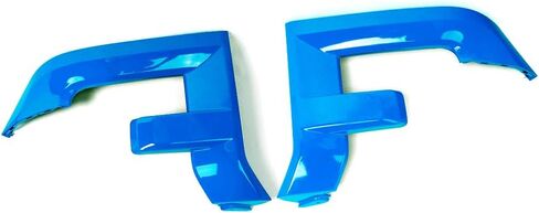 MIC Pair Headlight Bezels Trim Molding Compatible with 2015-2017 F-150 F150,Grille Molding Trim Replace for FL3Z17C755AA,FL3Z17C754AA Driver & Passenger Side (Ruby Red Metallic) in Kuwait