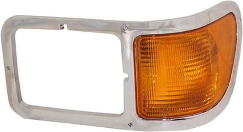 Ford F650 / F750 مصباح الأمامي مدي W / Park Light 2000-2015 Driver Side for FO2520196 | YC3Z 13201 AA in Saudi Arabia