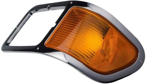 Ford F650 / F750 مصباح الأمامي مدي W / Park Light 2000-2015 Driver Side for FO2520196 | YC3Z 13201 AA in Saudi Arabia