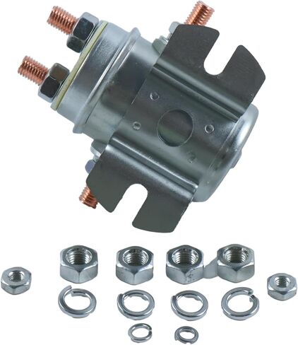 12V 6 Terminal Duty Duty Switch Relay Solenoid 56134 10-01088 24401 متوافق مع Autocrane Boom Winch (2pcs) in Saudi Arabia