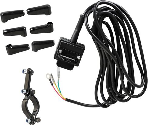 12V Winch Rocker Thumb Switch واستبدال طقم التثبيت لـ 3000 2500 1500LB-6000LB WINCHES in Kuwait