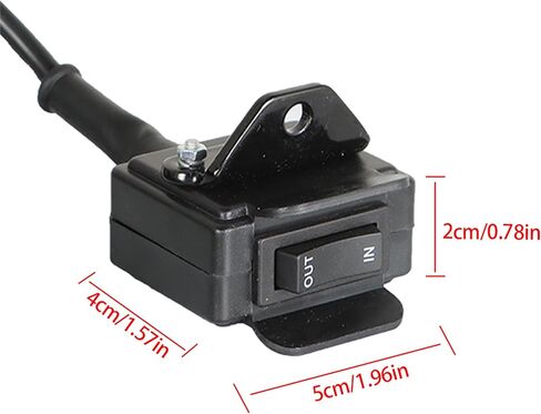 12V Winch Rocker Thumb Switch واستبدال طقم التثبيت لـ 3000 2500 1500LB-6000LB WINCHES in Kuwait