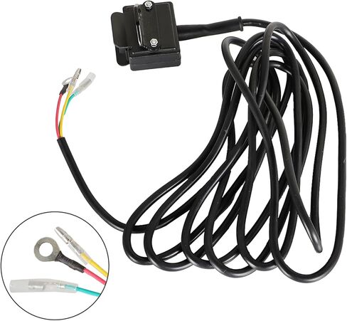 12V Winch Rocker Thumb Switch واستبدال طقم التثبيت لـ 3000 2500 1500LB-6000LB WINCHES in Kuwait