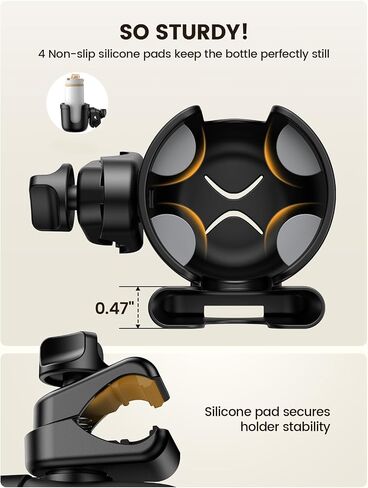 Lamicall Phone Holder Nut, Tablet Mount Clamp Accessories in Saudi Arabia